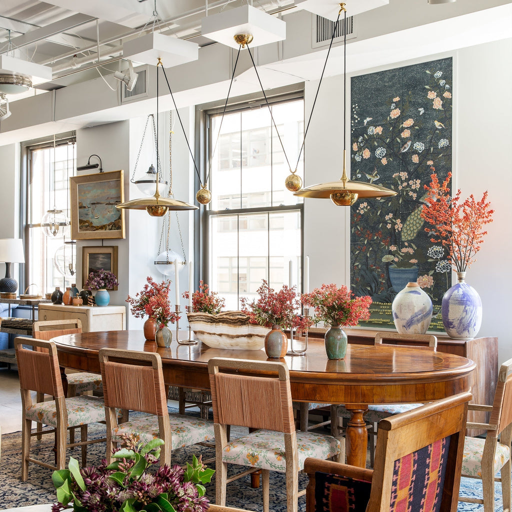 Industrial Counterweight Pendant Lamp, Adjustable Metal Pendant Light In Chrome Or Gold