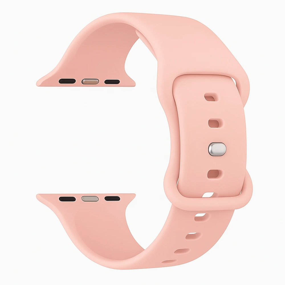 Silikonový řemínek pro Apple Watch — edice Antique Pink