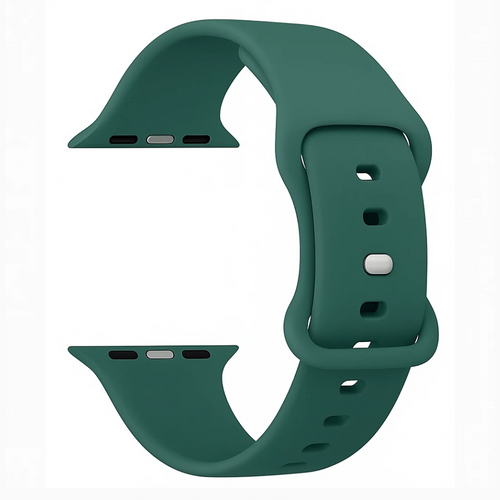 Λουράκι Apple Watch από κλασική σιλικόνη — Περιτύλιγμα με μοτίβο κάκτων