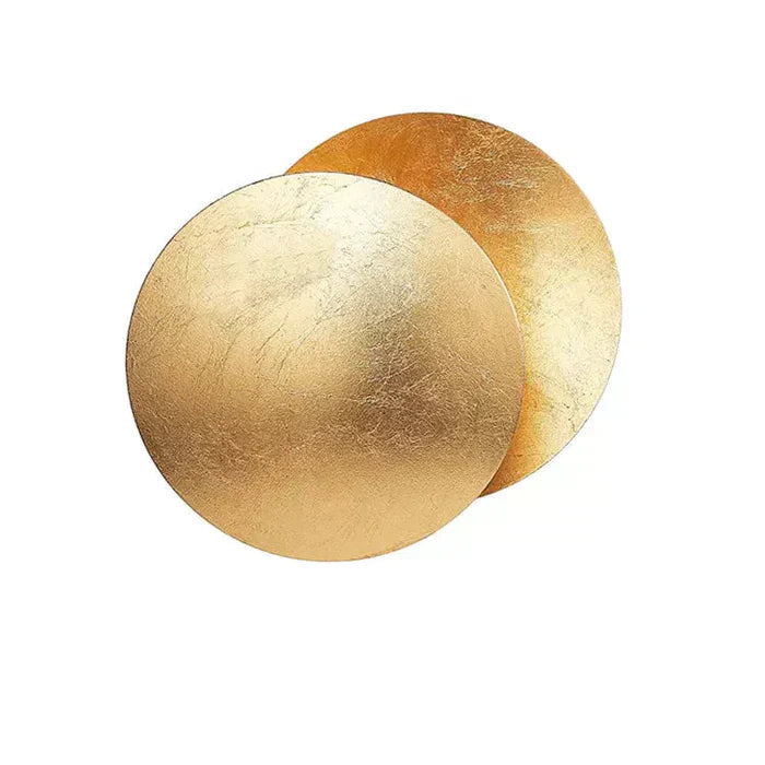 Kinkiet ścienny LED Eclipse Design z metalu i żelaza, 20–25 cm, nastrojowa dekoracja do salonu