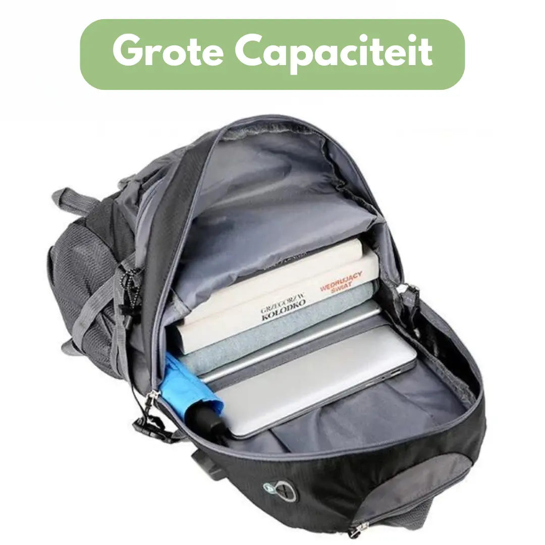40L Waterproof Hiking Backpack For Camping And Trekking
