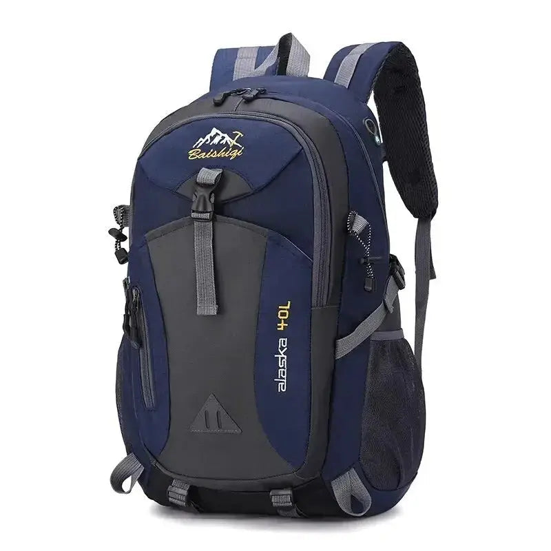 40L Waterproof Hiking Backpack For Camping And Trekking