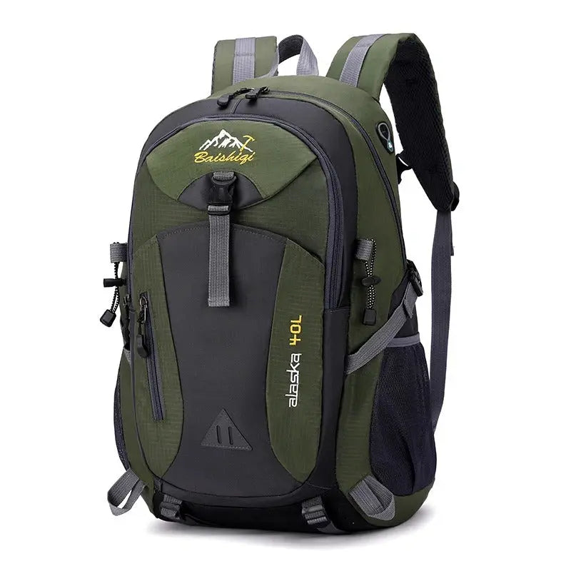 40L Waterproof Hiking Backpack For Camping And Trekking