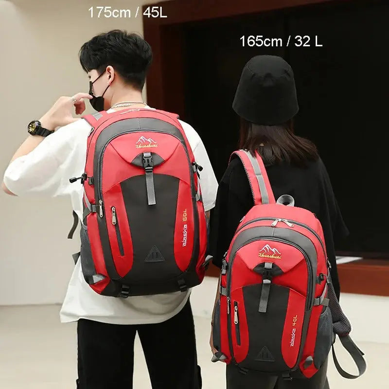40L Waterproof Hiking Backpack For Camping And Trekking