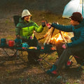 OutdoorFlex kompakt campingbord i aluminium — sammenklappelig, holdbar ramme