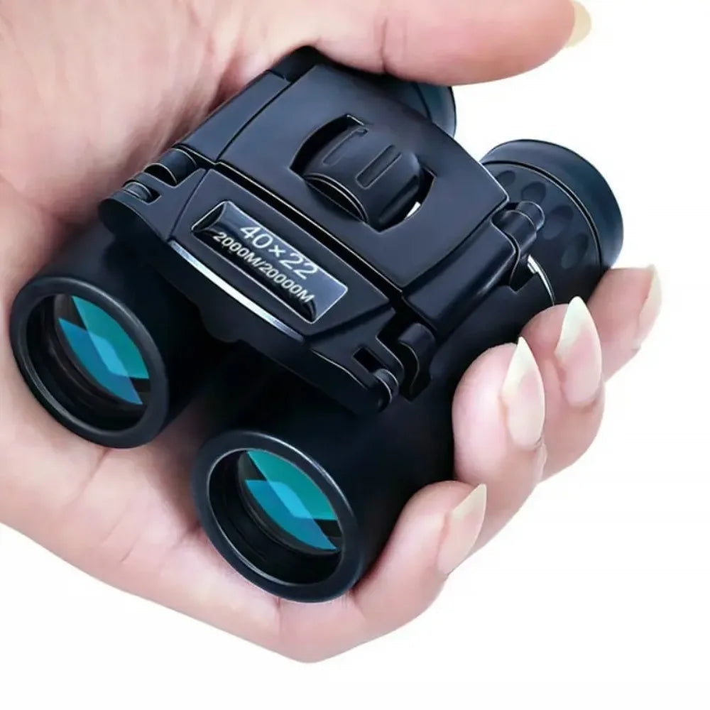 Binocolo Outdoor Explorer HD 40x22 — Prisma BAK4, design compatto e pieghevole