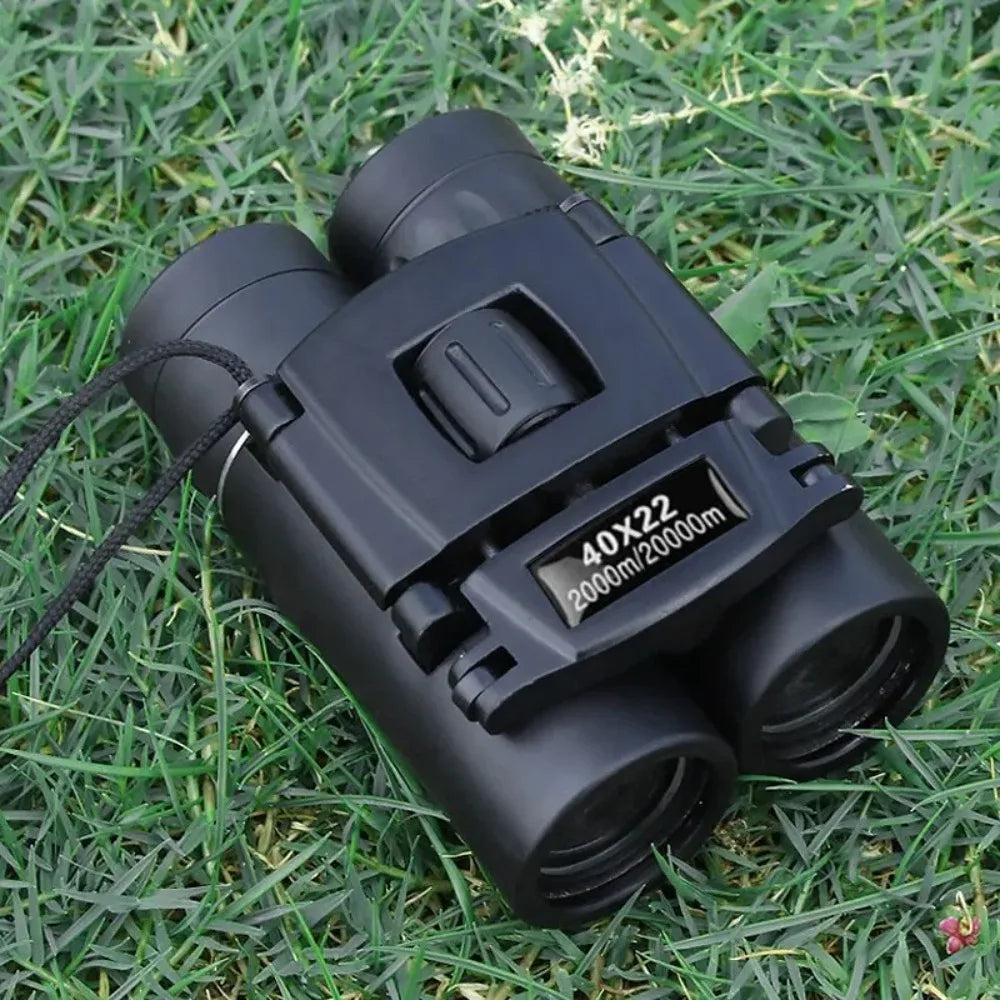 Binocolo Outdoor Explorer HD 40x22 — Prisma BAK4, design compatto e pieghevole