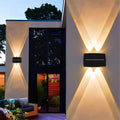AstraLume Outdoor LED Fixture Wall Light With Upward And Downward Beams For Exterior Walls