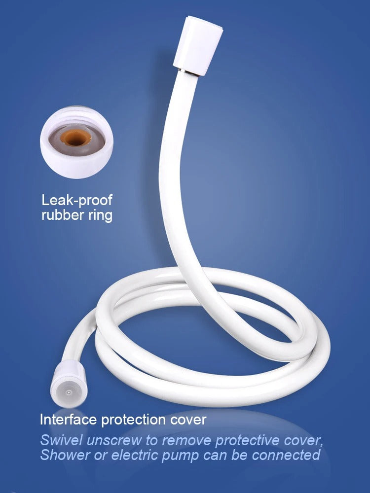 Douche extérieure portable — batterie rechargeable, conception légère, prise d’eau submersible