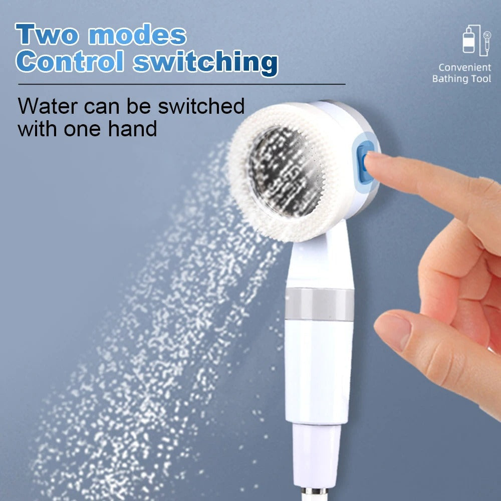 Douche extérieure portable — batterie rechargeable, conception légère, prise d’eau submersible