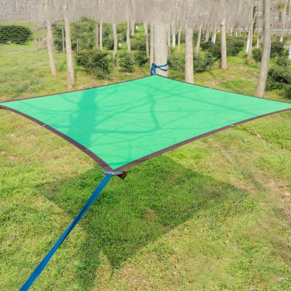 UV Protected HDPE Shade Sail Canopy