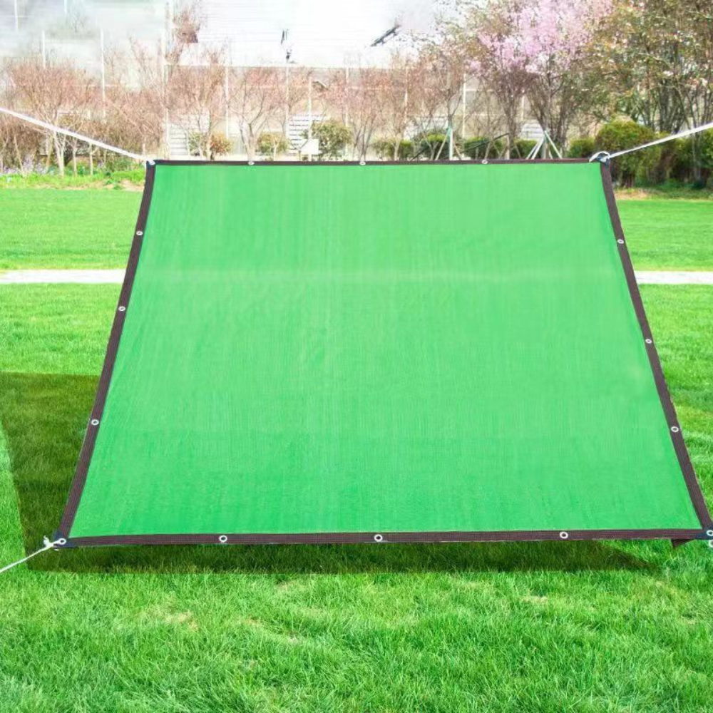 UV Protected HDPE Shade Sail Canopy