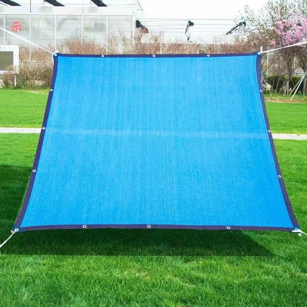 UV Protected HDPE Shade Sail Canopy