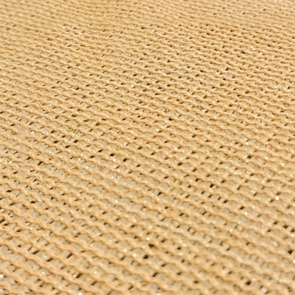 UV Protected HDPE Shade Sail Canopy