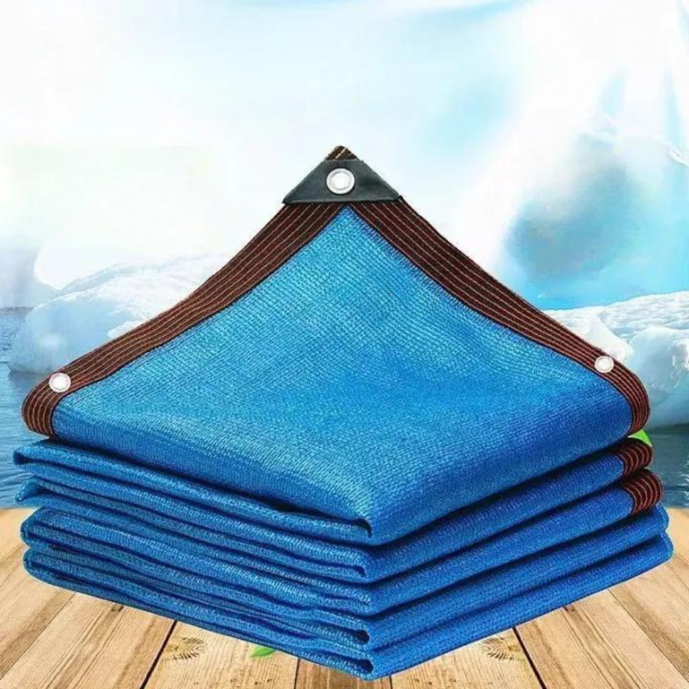 UV Protected HDPE Shade Sail Canopy