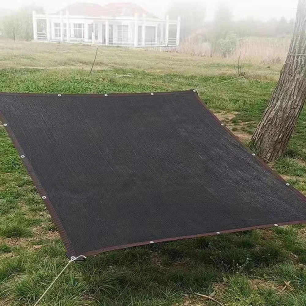 UV Protected HDPE Shade Sail Canopy