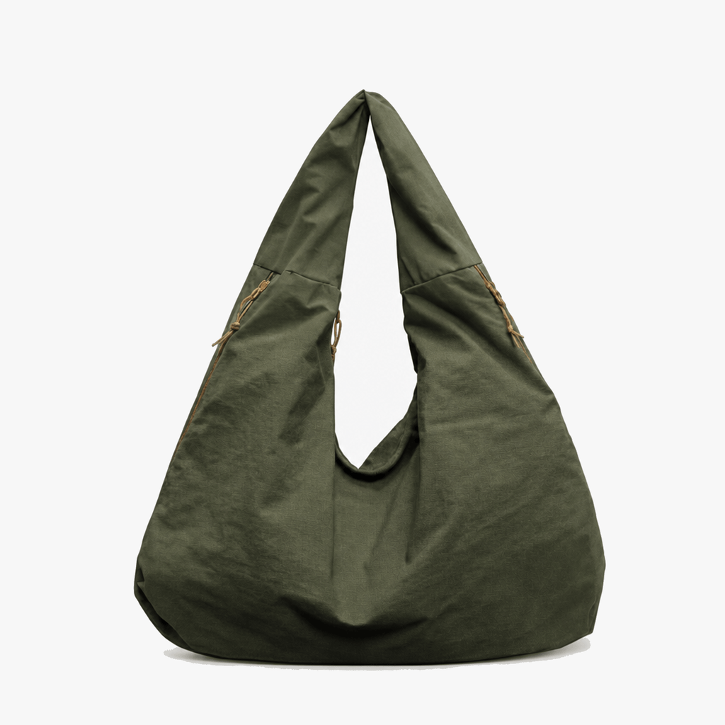 Oversized-skuldertaske - udvendige lommer, 15-tommers laptoprum, maskinvaskbar