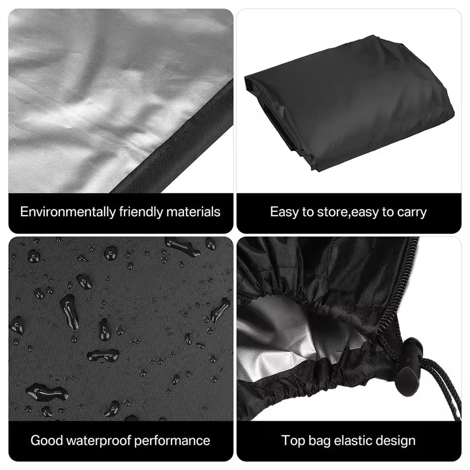 All-Weather Hanging Chair Cover — Fully Waterproof, Heavy-Duty Protective Shell