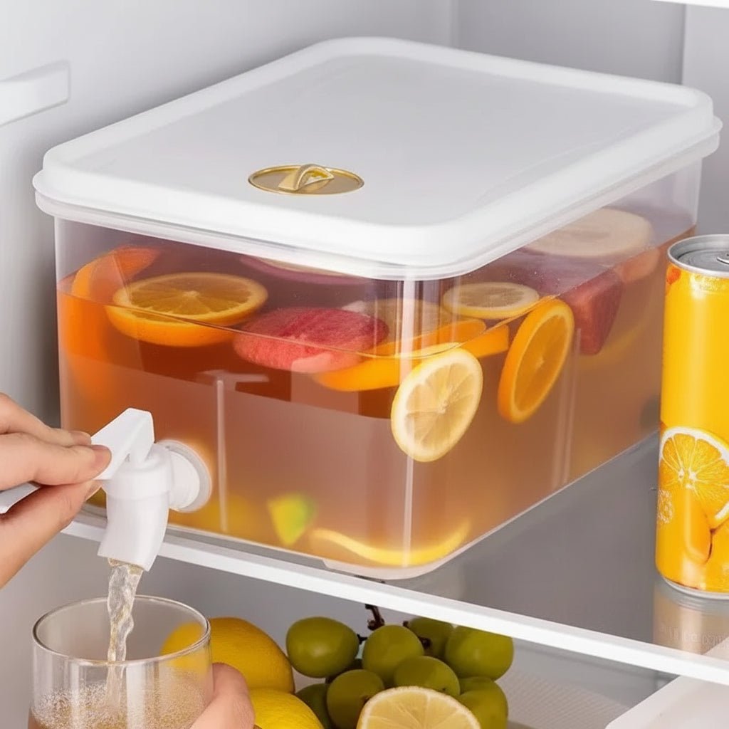 Dispensador de agua fría AquaFlow de 5 l – Grifo antifugas, diseño de flujo uniforme