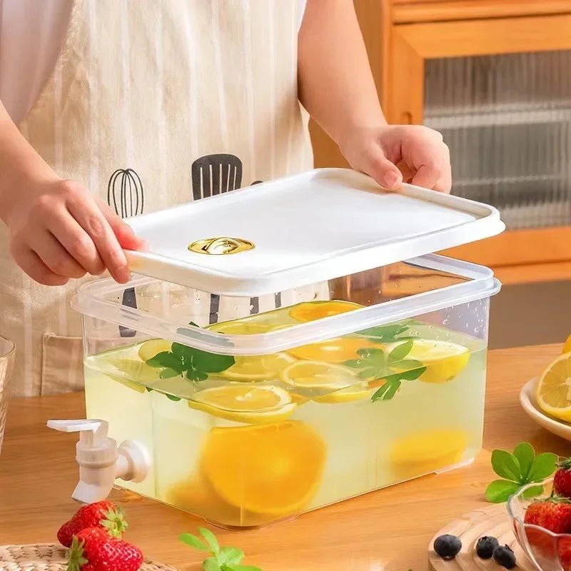 Dispensador de agua fría AquaFlow de 5 l – Grifo antifugas, diseño de flujo uniforme