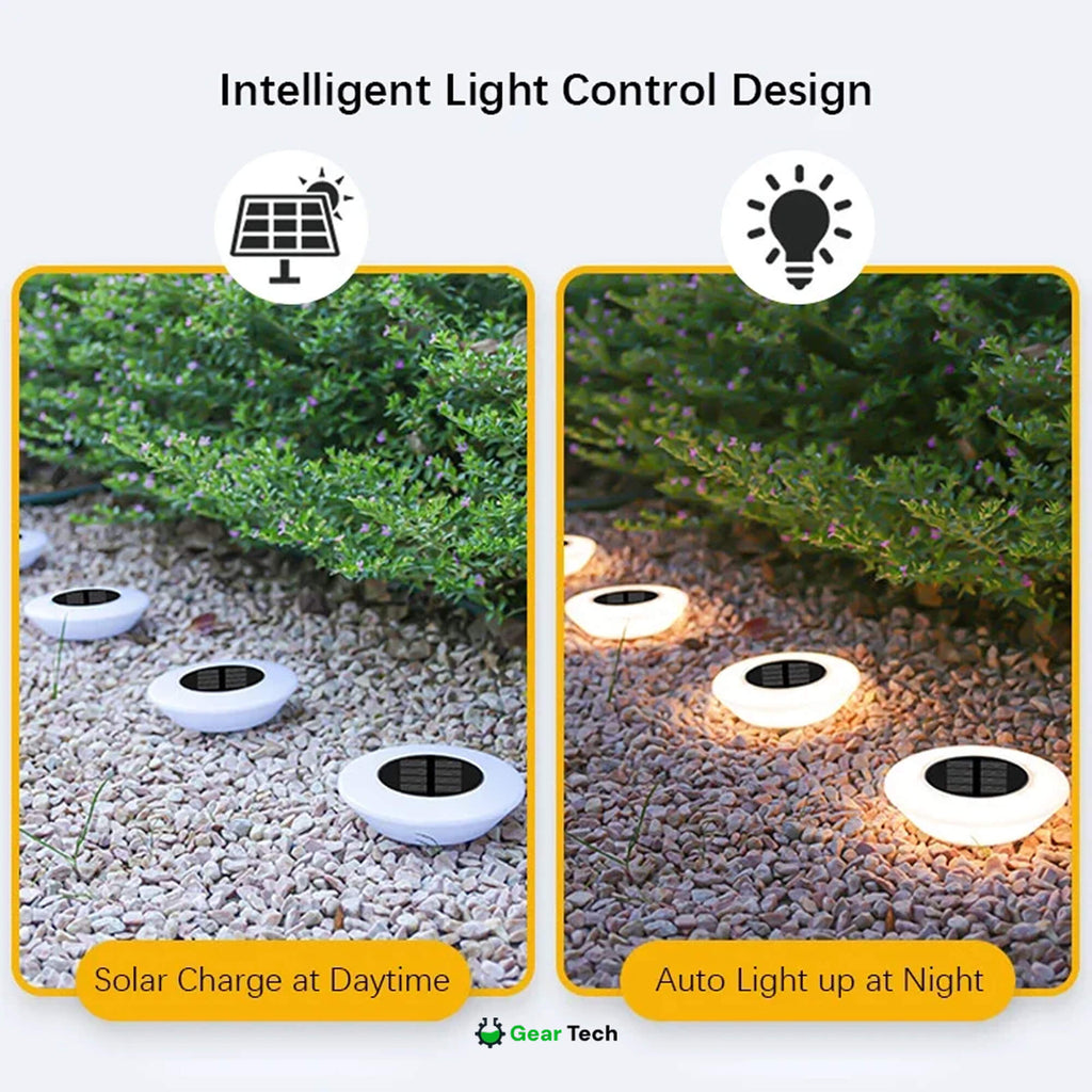 Garden Solara Solar Lights For Path And Patio, Ambient Weatherproof Outdoor Lighting
