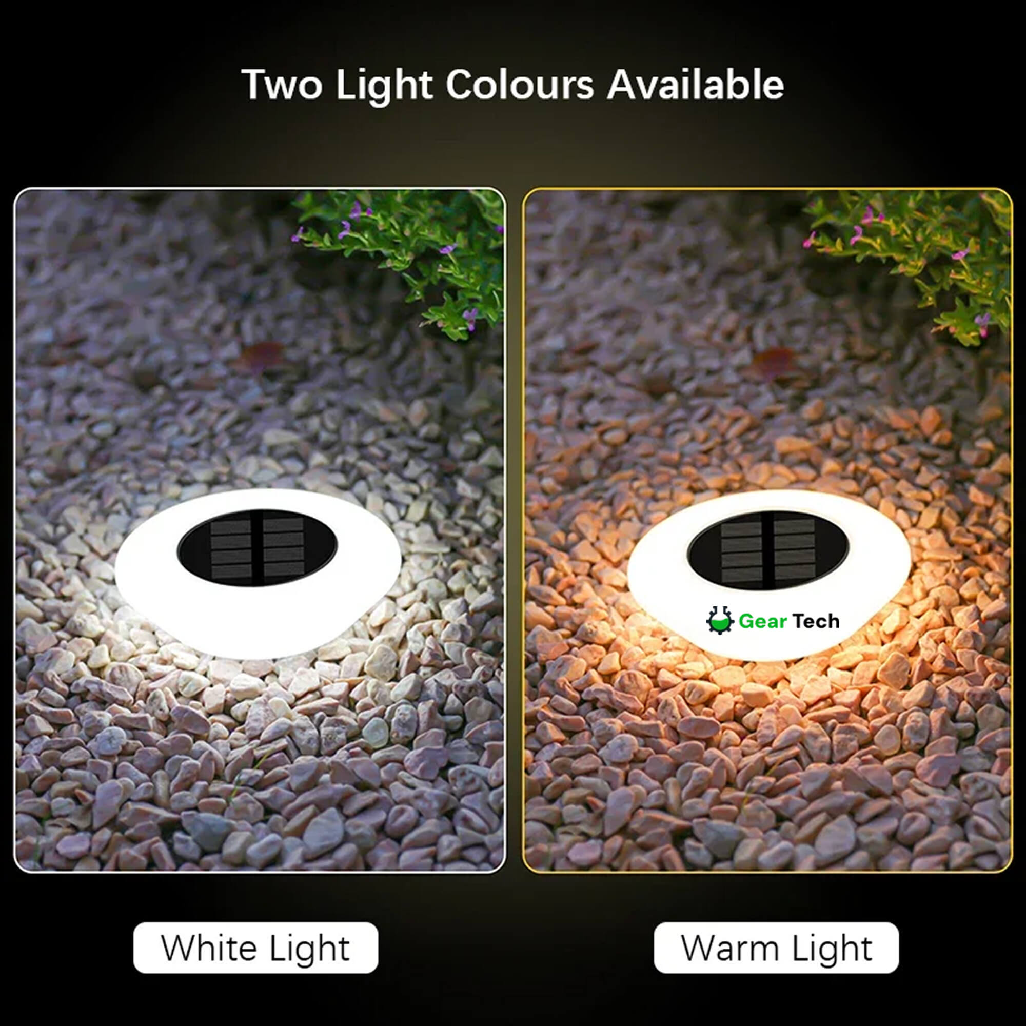 Garden Solara Solar Lights For Path And Patio, Ambient Weatherproof Outdoor Lighting