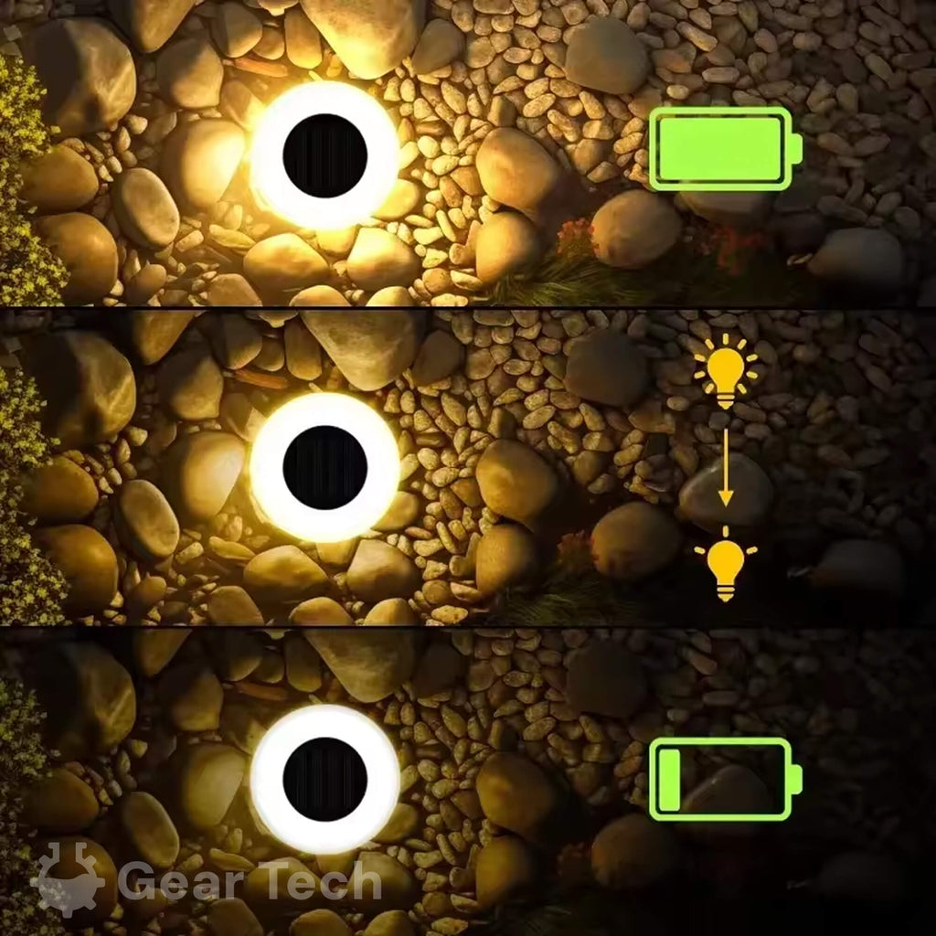 Garden Solara Solar Lights For Path And Patio, Ambient Weatherproof Outdoor Lighting