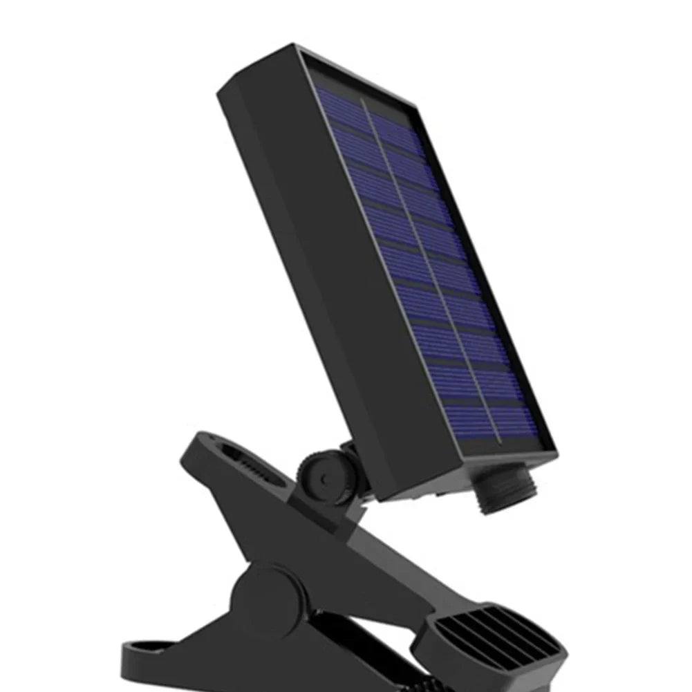 Luci da Ombrellone Solare per Esterni — Luminosità e Timer Regolabili da Telecomando