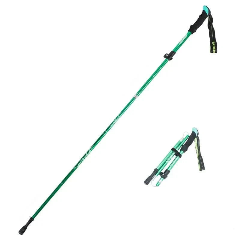 PeakPath teleskopiske trekkingstave — højdejusterbart design, lette ergonomiske håndtag