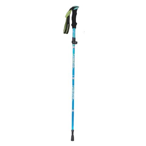 PeakPath teleskopiske trekkingstave — højdejusterbart design, lette ergonomiske håndtag