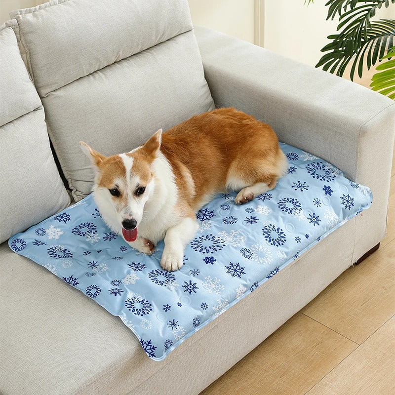 Tappetino rinfrescante in gel autorinfrescante per cani — Cuscino termoregolatore portatile