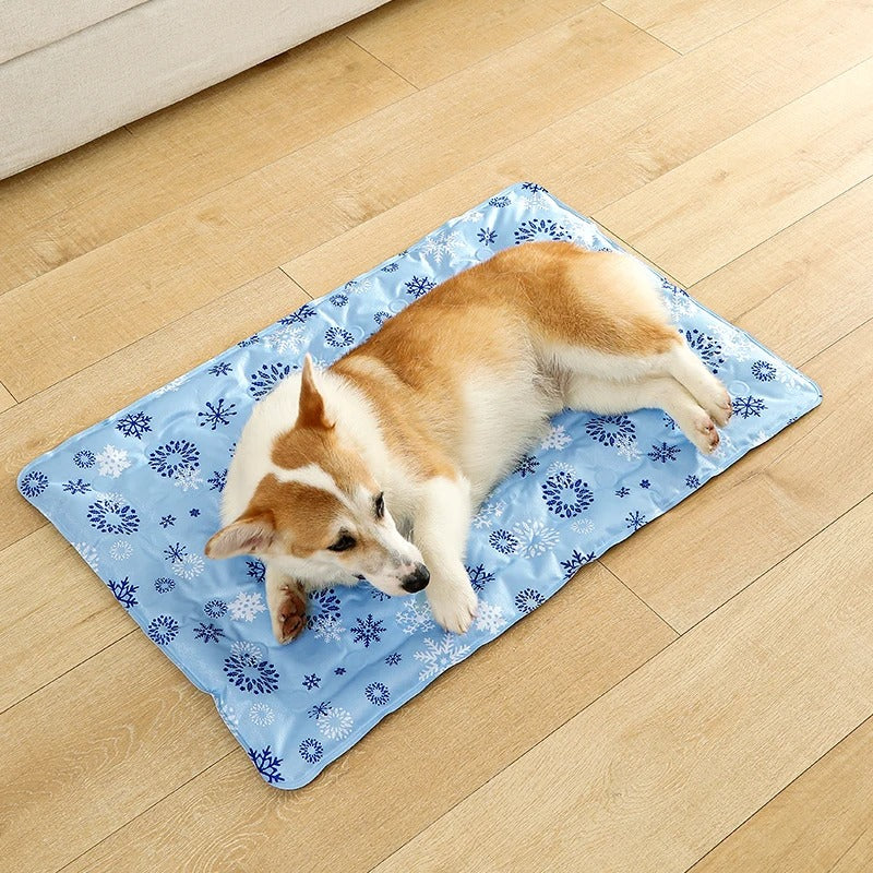 Tappetino rinfrescante in gel autorinfrescante per cani — Cuscino termoregolatore portatile