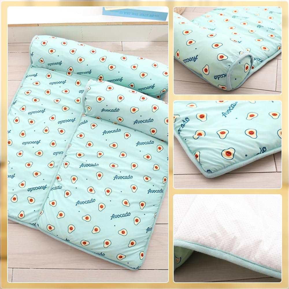 Cuccia autorinfrescante per animali — cuscino soffice, materassino per dormire dalla superficie fresca