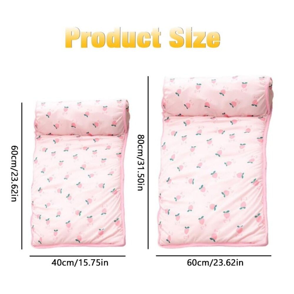 Cuccia autorinfrescante per animali — cuscino soffice, materassino per dormire dalla superficie fresca