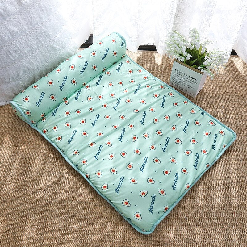 Cuccia autorinfrescante per animali — cuscino soffice, materassino per dormire dalla superficie fresca