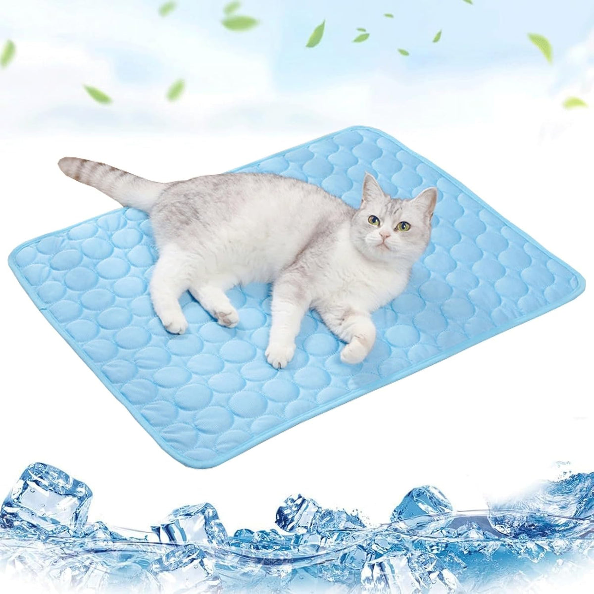 Tappetino rinfrescante extra large per cani Pet Haven — Superficie traspirante piacevolmente fresca al tatto
