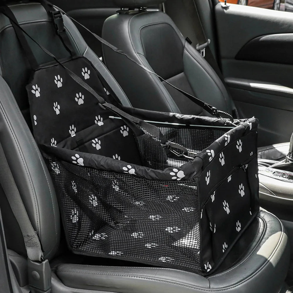 Trasportino pieghevole impermeabile per animali — Compatibile con il sedile dell'auto, borsa da viaggio ripiegabile