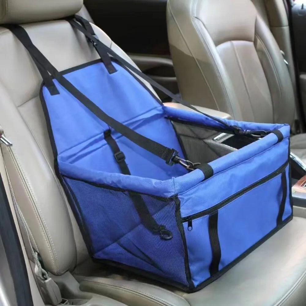 Trasportino pieghevole impermeabile per animali — Compatibile con il sedile dell'auto, borsa da viaggio ripiegabile