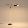 AsterArc Modern Floor Lamp With Arc Feature For Living Areas Sleek Modern Look For Living Spaces