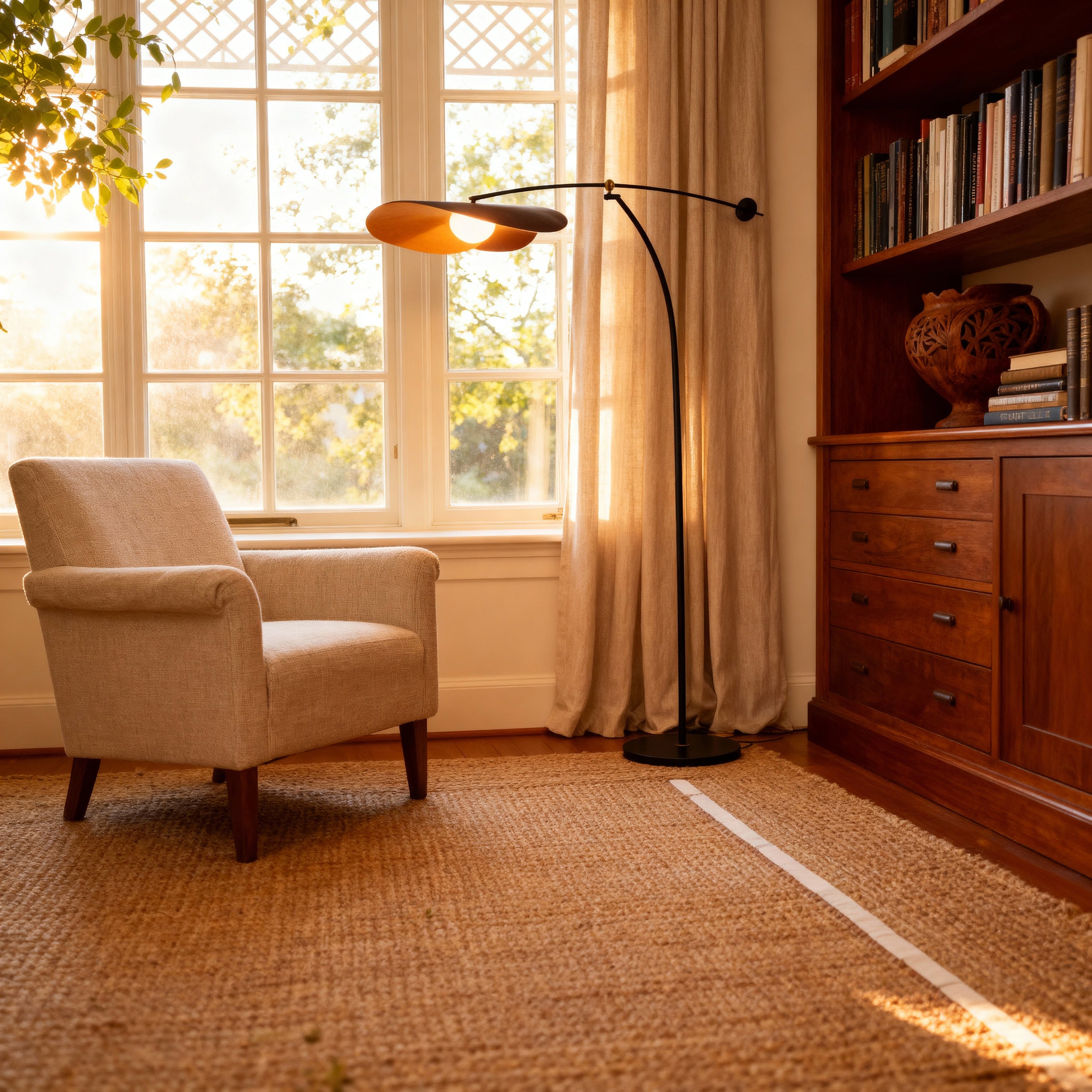 AsterArc Modern Floor Lamp With Arc Feature For Living Areas Sleek Modern Look For Living Spaces