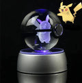 Veilleuse compacte Poki Bol - Lueur chaleureuse d’un cristal mystique