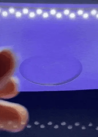 Veilleuse compacte Poki Bol - Lueur chaleureuse d’un cristal mystique