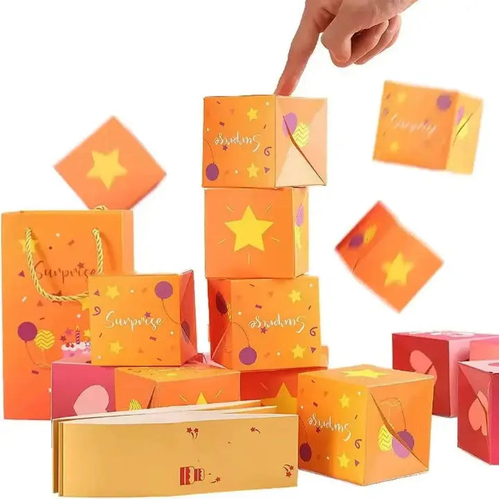 Pop-up Gift Box — Surprise Opening Design with Pop-Out Boxes