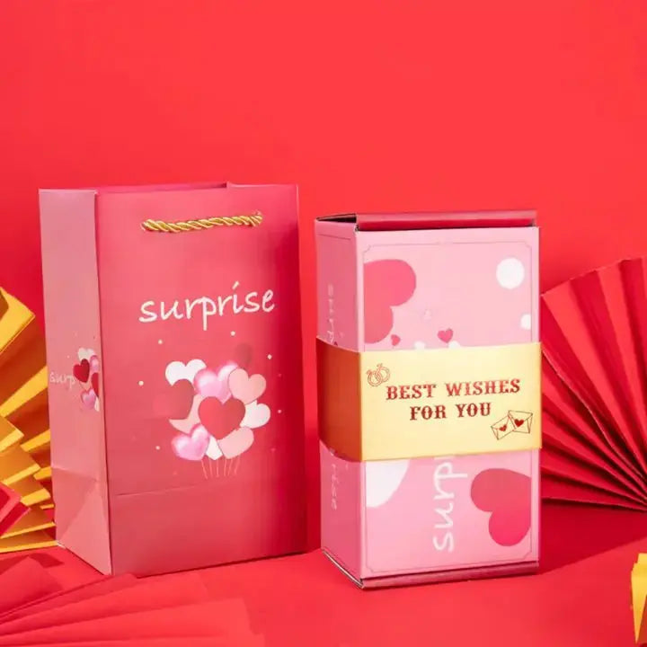 Pop-up Gift Box — Surprise Opening Design with Pop-Out Boxes