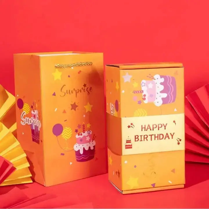 Pop-up Gift Box — Surprise Opening Design with Pop-Out Boxes