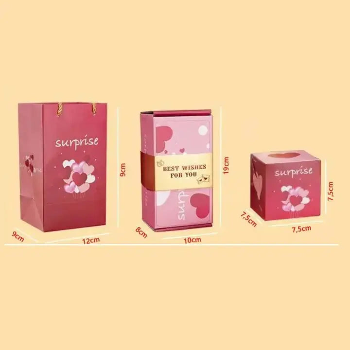 Pop-up Gift Box — Surprise Opening Design with Pop-Out Boxes
