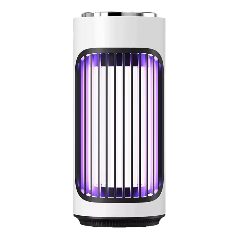 UV lapač hmyzu 360° — 12hodinová výdrž baterie, přenosný design