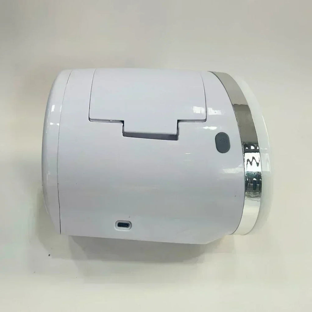 Ventilatore rinfrescante portatile — Illuminazione LED integrata e panetti di ghiaccio in gel