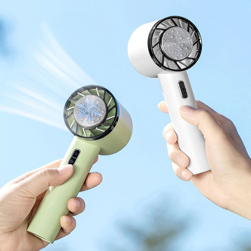 Ventilatore climatizzatore portatile compatto — Refrigeratore a semiconduttore tascabile