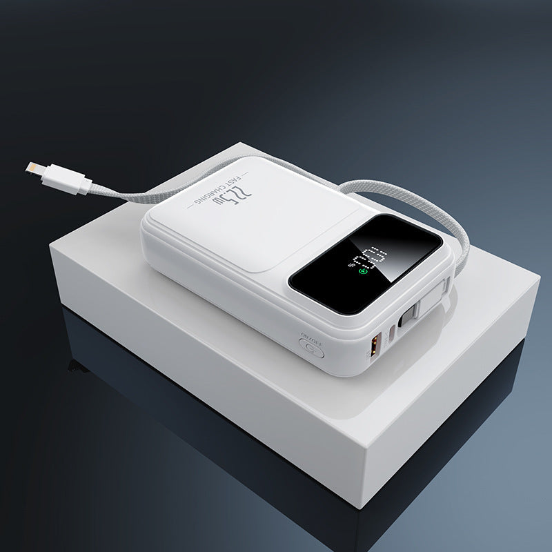 Premium Power Bank — Fast Charging, LED Indicator, iPhone & Android Compatible